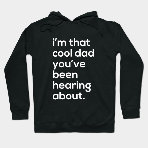 Funny Dad Quote Hoodie by amalya